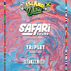 SAFARI SOUND LIVE @ ISLAND VIBES - FRANKFURT GERMANY - FEB 2020