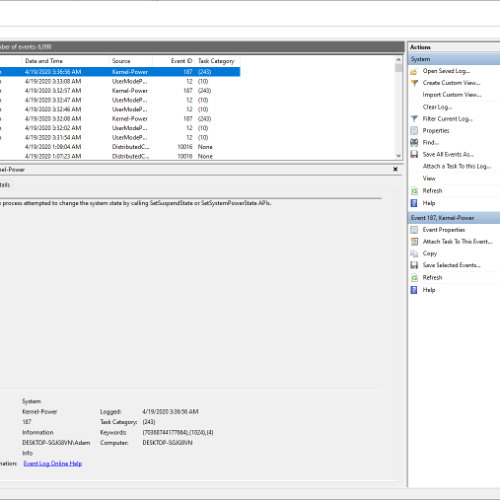 fliping at everything