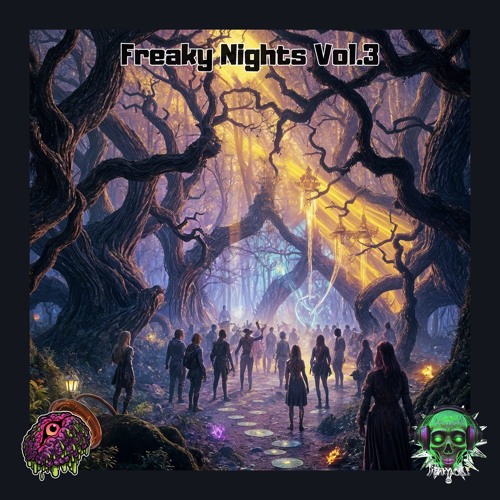 Melted Brain Series 19: Freaky Noise - Freaky Nights Vol.3