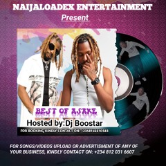 Dj Boostar Best of Asake