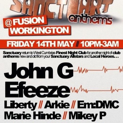 Sanctuary Anthems - Demo Mix - Mikey-P (Vinyl Mix)