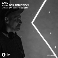 ROS addiction | Kool FM London - guest mix - 20 jan 2025