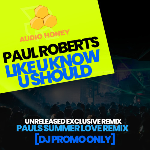 Like U Know U Should (Pauls Summer Love Remix)