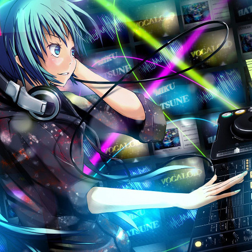 Anime Rave mix