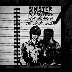 Kira vs The Zodiac Killer. Sinister Rap Battles (ft. ProjectAlpha22 & Investigateur)