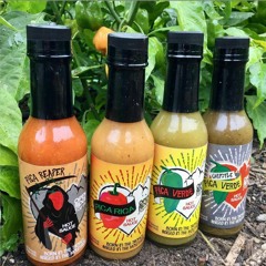Farm-to-Bottle Hot Sauce in the Mountains