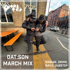 DAT:SON March mix