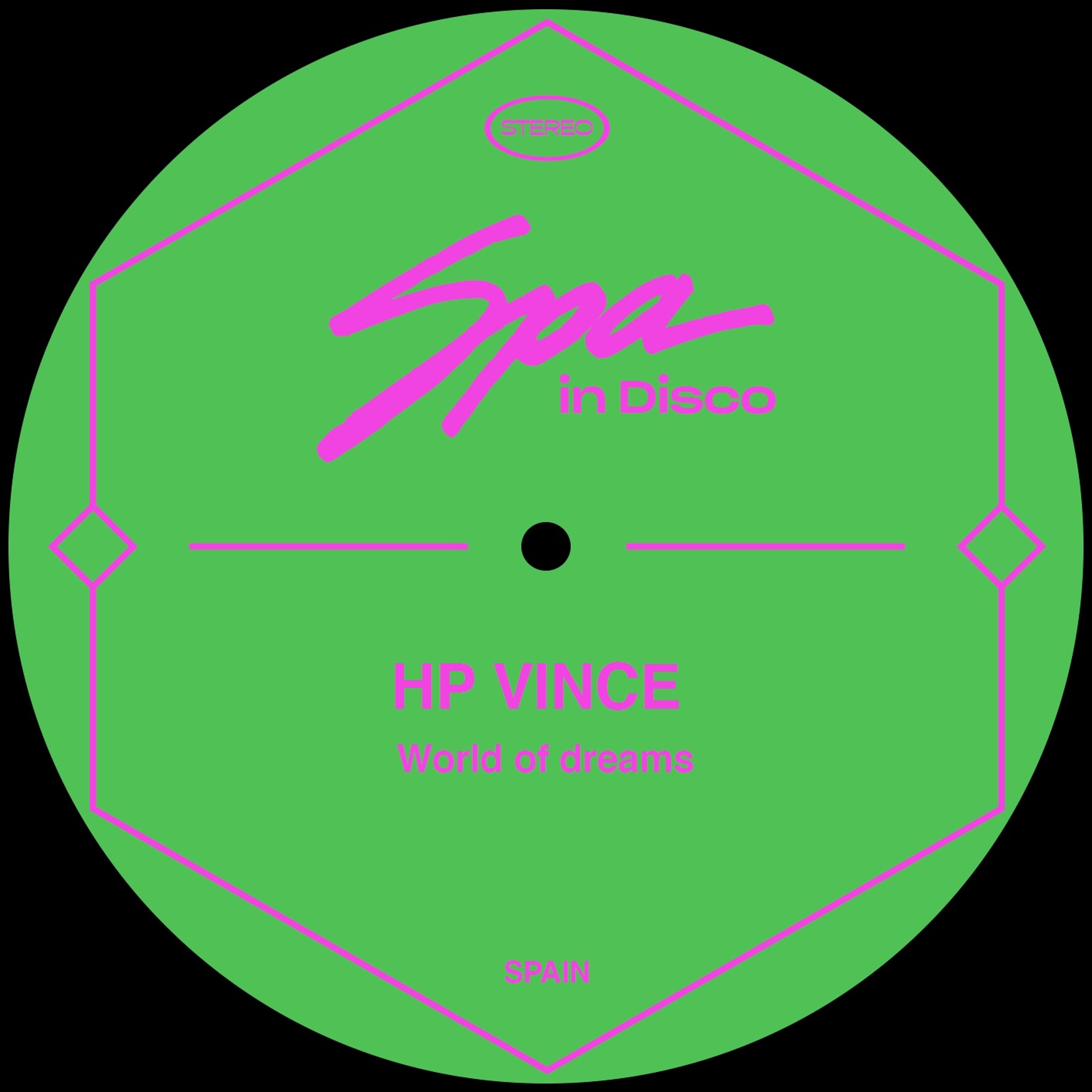 [SPA185] HP VINCE - World Of Dreams (Original Mix) episode artwork