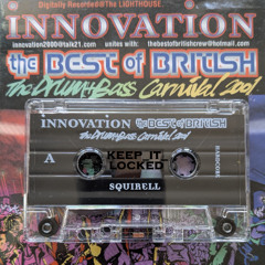DJ Squirrell & MC Jay J - Innovation & The Best Of British 25-08-01