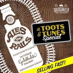 Ales on Rails Toots n' Tunes Line Up