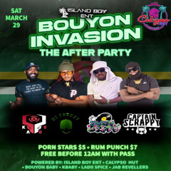 BOUYON INVASION AFTER PARTY FT TRIZZY {LIVE  AUDIO}