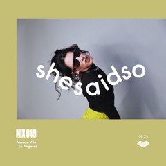 Maude Vôs for Shesaid.so