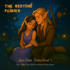 Love (from “Robin Hood”) Piano Miracle Tone 528 Hz with Gentle Water Sounds