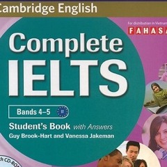 Complete IELTS Band 4-5 track 9