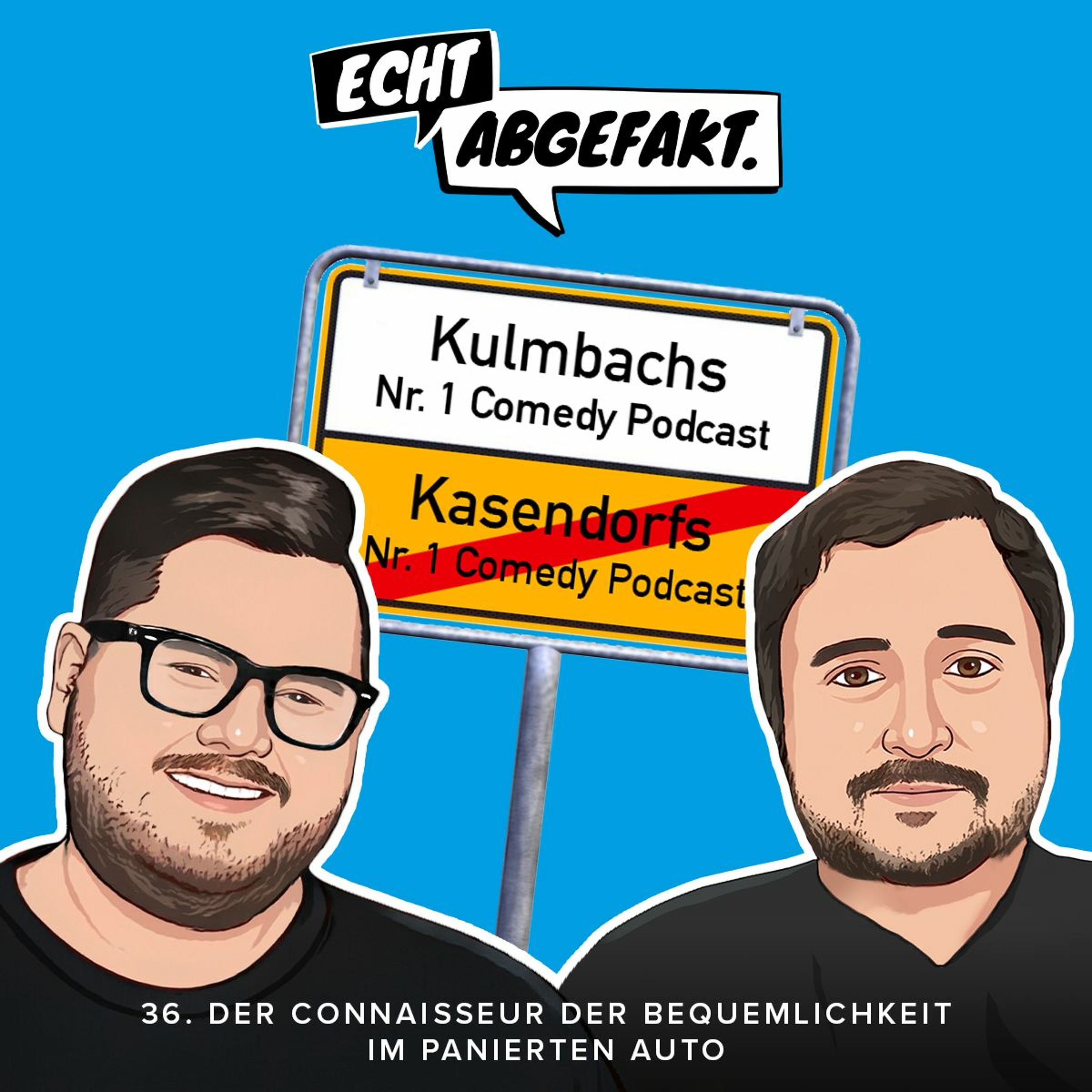 Echt abgefakt.
