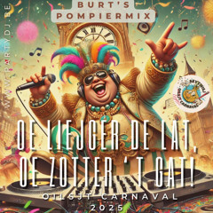 Zwisj Pompiermix Grote Markt & Vredeplein Aalst Carnaval - Oilsjterse Carnavalmix Zondag 02 03 2025