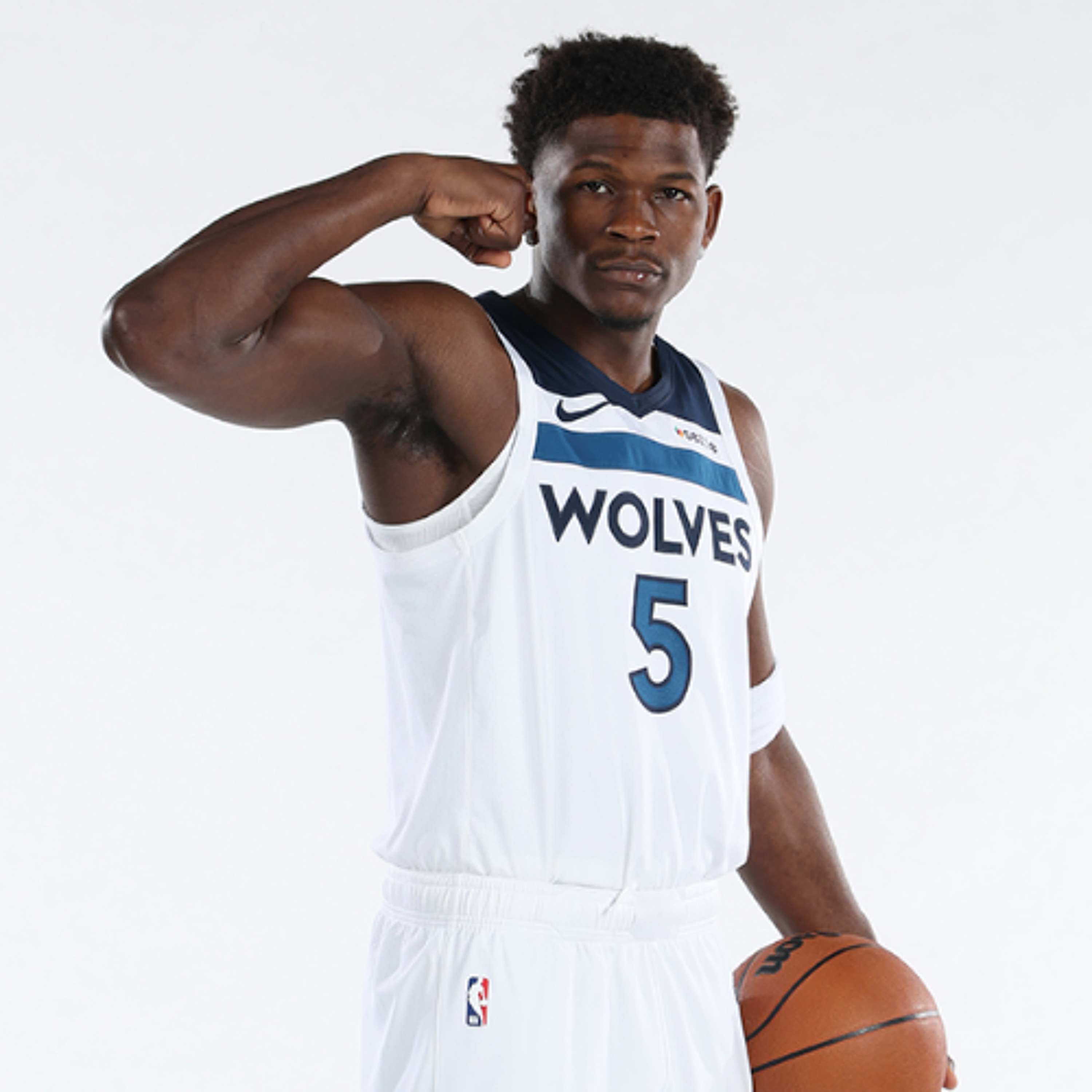 Anthony Edwards Postgame 03.11