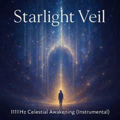 Starlight Veil — 1111Hz Celestial Awakening (Instrumental / 無人聲版)