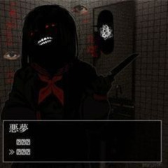 Covered in blood