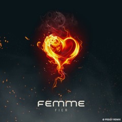 Femme fier