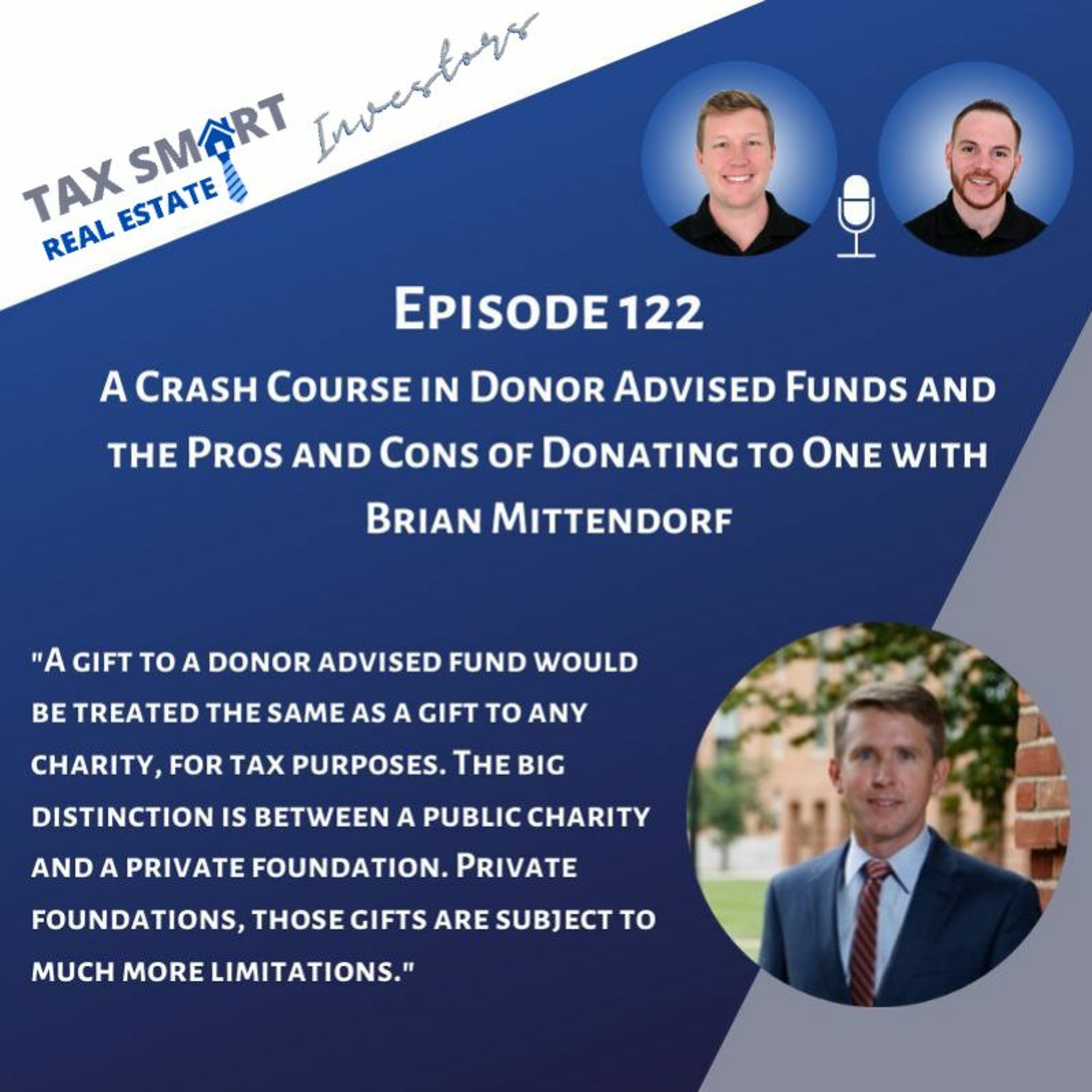 Tax Smart Real Estate Investors Podcast