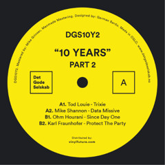 Premiere: Karl Fraunhofer - Protect the Party [Det Gobe Selskab]