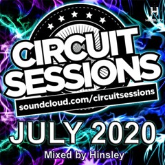 CIRCUIT SESSIONS #83 mixed by Hinsley