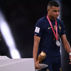 back to black x Mbappe WC Final