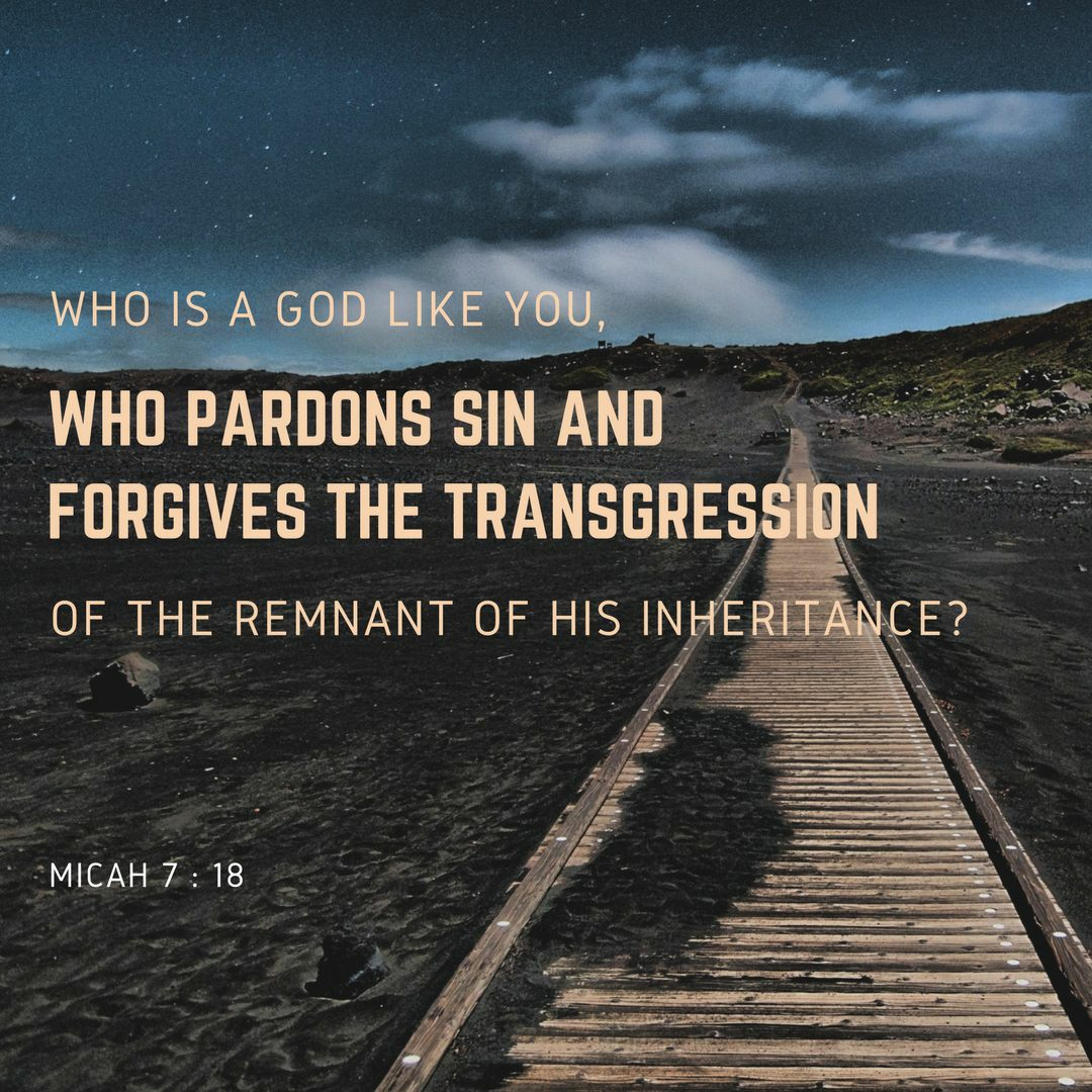 God Like You - Message from Micah 7:18 (@8LU8OK) episode artwork