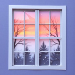 Window Pane Whispers