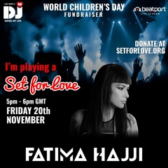 Fatima Hajji @ Set for Love