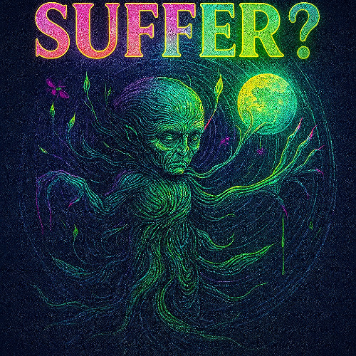 Maybe sometimes it feels good to SUFFER?  Dark-Hypnotic-Psy Energy (Liveset)