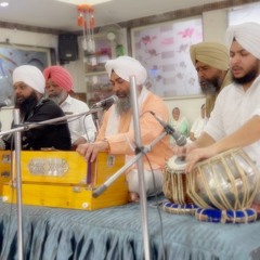 Sham Sundar Taj Neend Kyon Aayee - Bhai Varinder Singh Ji & Bhai Anantvir Singh Ji LA