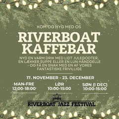 17.11.2023: Riverboat Kaffebar