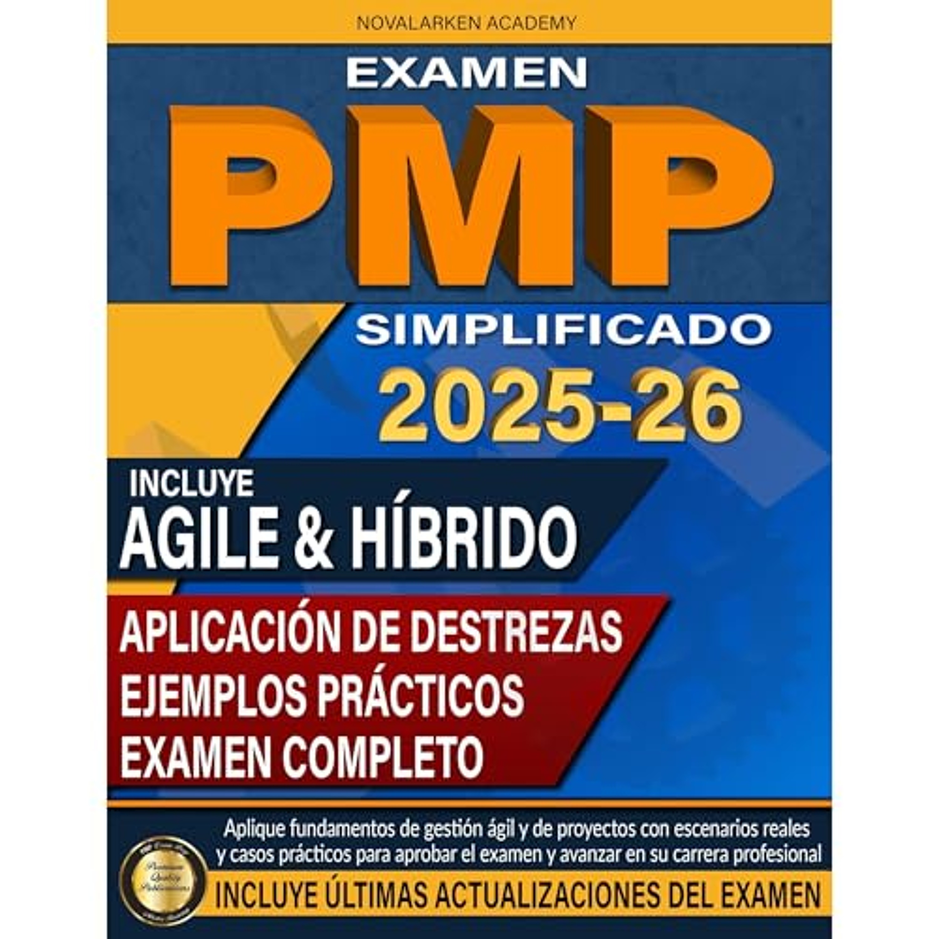 EXAMEN PMP SIMPLIFICADO (Audiolibro) | Prueba Gratis