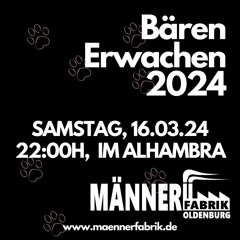 Tee Jay live @ Bärenerwachen der MÄNNERFABRIK im März 2024 - Alhambra Oldenburg