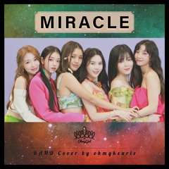 OH MY GIRL (오마이걸) - 「Miracle」 (미라클) Acoustic version 〈Band cover by ohmykeurie〉