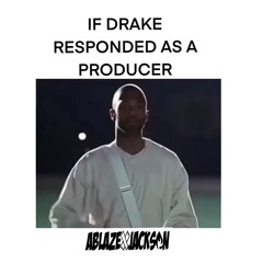 IF DRAKE RESPONDED TO #BBLDRIZZYCHALLENGE AS A PRODUCER 😂