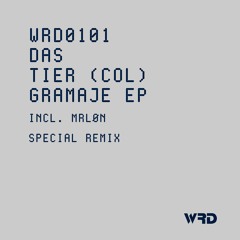 WRD0101 - MRLØN - Glue (das Tier (col) Remix).