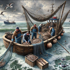 Muschelfischer
