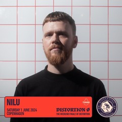 NILU (DK) @ Distortion Ø // Sunrise Stage // 01.06.24