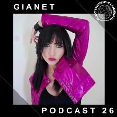 ECM Podcast 26 - Guest dj Gianet