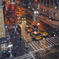 Winter In New York 1987