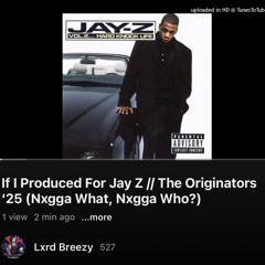 Jay to the Mfn Z // The Originators BreezeMix