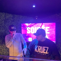 MC Vapour & MC Fizzy(Genius Crew) alongside DJ Kruez