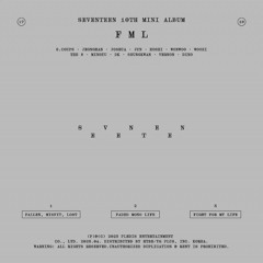 SEVENTEEN (세븐틴) - FML (full tracklist)