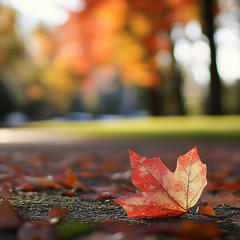 Falling Red Leaves (Easy Autumn Jazz)