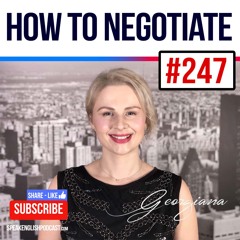 #247 How to Negotiate in English When Traveling?