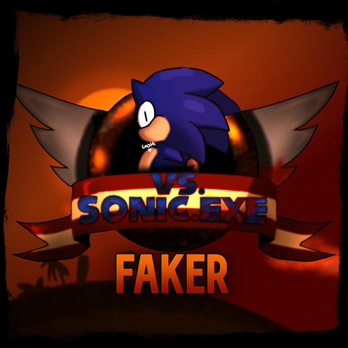 Faker Exe Encore Sticker - Faker exe Encore Fnf - Discover & Share