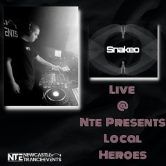 Snakeo Live @ NTE Presents Local Heroes